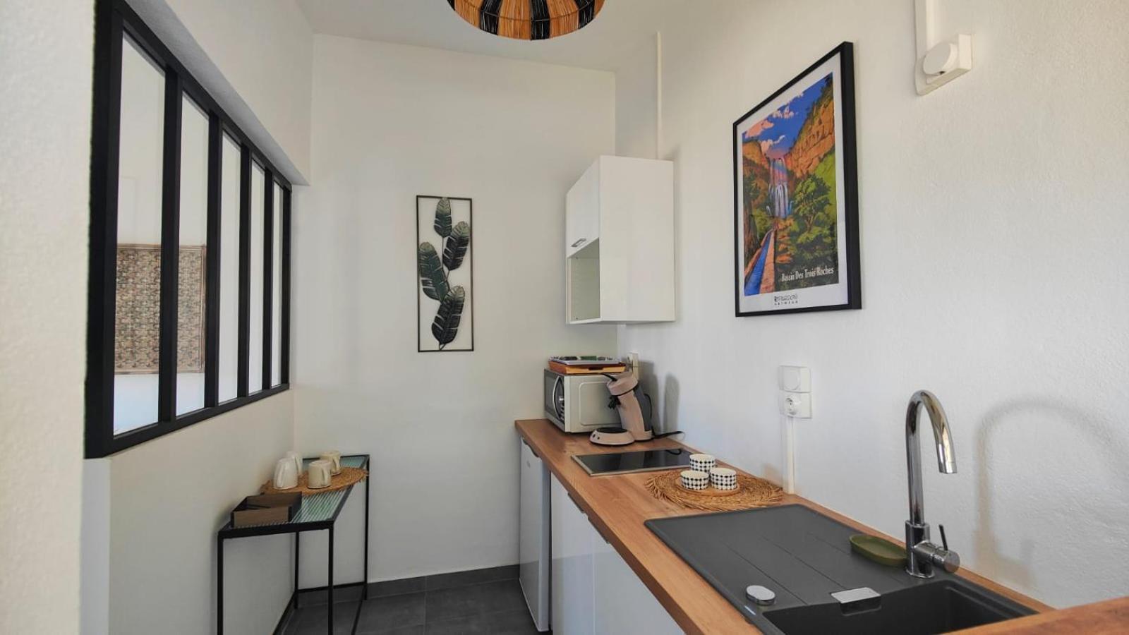 Ti Kaz Solei Apartment Saint-Gilles-les Bains Bagian luar foto