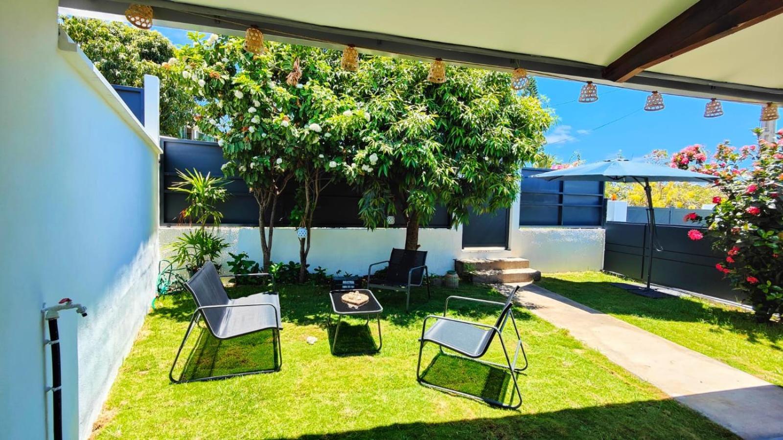 Ti Kaz Solei Apartment Saint-Gilles-les Bains Bagian luar foto