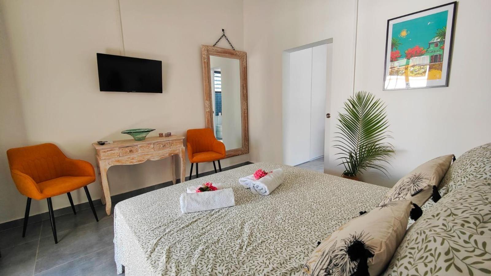 Ti Kaz Solei Apartment Saint-Gilles-les Bains Bagian luar foto