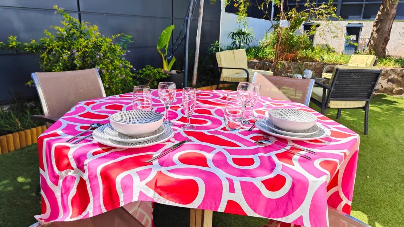 Ti Kaz Solei Apartment Saint-Gilles-les Bains Bagian luar foto